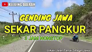 NGLARAS !! GENDING JAWA SEKAR PANGKUR FULL 3 JAM SAMBIL MENIKMATI INDAH JALAN PANTAI SELATAN