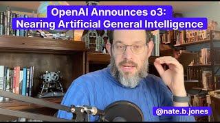 OpenAI Announces o3: Nearing Artificial General Intelligence