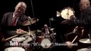 Shannon Powell // The Modern Masters of New Orleans // "Lil' Liza Jane" // Tutti Music Player