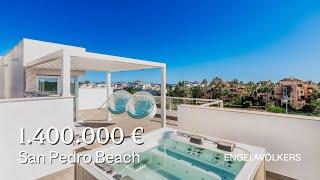 Luxury penthouse 5 minutes walking distance to the beach | W-02TR76 | Engel & Völkers Marbella