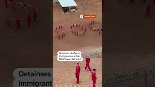 Detainees at Texas migrant facility send SOS