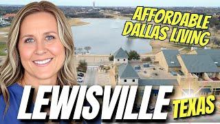 Affordable Dallas Suburb of Lewisville Texas! See it Here