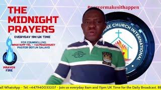 21 Hot Prayers-Deliverance From Troubles - Pastor Dotun Salako (Thu 4th Jul 2024)