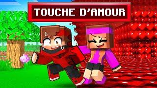 Minecraft mais j'ai une touche d'AMOUR !