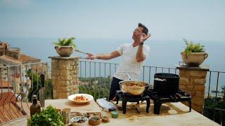 Gino D’Acampo shows you how to make Linguine alla Puttanesca | Gino’s Italian Family Adventure