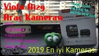 Viofo A129 Araç Kamerası incelemesi 2019'un En iyisi !!!