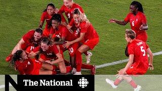 Canada wins Olympic gold in women’s soccer