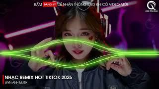 NHẠC TRẺ REMIX 2025 HAY NHẤT HIỆN NAY - NHẠC REMIX HOT TIKTOK 2025 - NONSTOP 2025 VINAHOUSE CỰC CĂNG