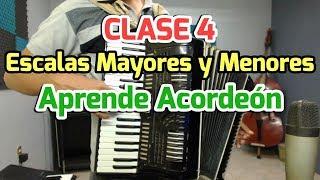 Clase 4 - Escalas En Acordeon - Clases de Acordeon de teclas