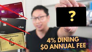 US Bank Altitude Go Review | Amex Gold and Uber Card Replacement?! (4% Dining, No Annual fee)