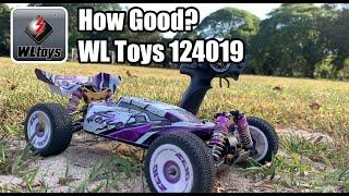 WLToys 124019 | Awesome must have CHEAP RC Car! Unbox and review