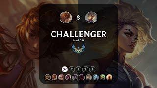 KR Challenger match 2221: Super Taliyah vs Super Rell