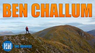 Time to Reflect on Ben Challum | Crianlarich, Tyndrum, Ben Challuim | Munro Bagging