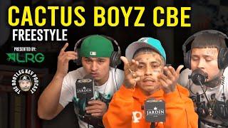 Cactus Boyz CBE Freestyle on The Bootleg Kev Podcast!