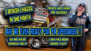 It's The Last Race Before Speedweek, Are We Ready?! - Dirt Track Sprint Car Racing