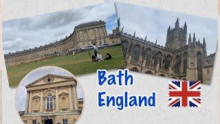 A day in Bath England | Top sights, Shop and Dine | Episode 2