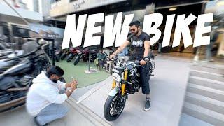 Desi JOHN ne leli new BIKE  2nd TRIUMPH !!