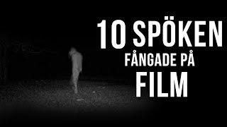 10 Spöken fångade på film!