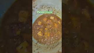 Paneer curry #tastyrecipe #delsious ##shortvideo #favoritedish #minivlog #youtubevideo #favoritemeal