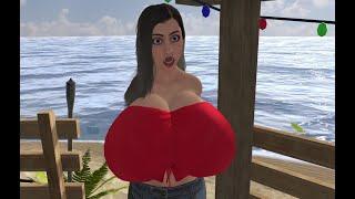 Carmen's Lotion Breast Expansion Animation