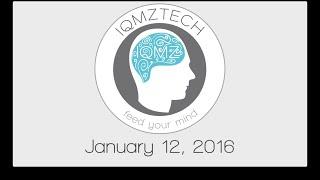 IQMZ Tech: VR Microphone, UAV Record, Portable Echo