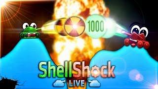 DIE HEFTIGSTE MEGA NUKE?! (ShellShock Live) - mit Level 100 Account!