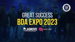 QUADCUBES LEVELLED UP LAGNUVO AT BDA EXPO 2023