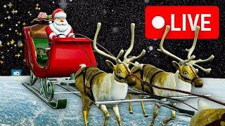 KreekCraft Santa Tracker  Norad Santa Tracker 2024 (FULL STREAM VOD)