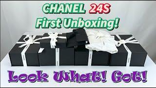 Chanel 24S First Unboxing Look What I Got! #chanelbag
