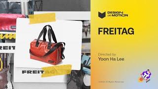 VDAS DESIGN IN MOTION｜FREITAG