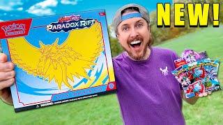 NEW Pokemon Paradox Rift ETB is a BIG WIN! (opening cards)