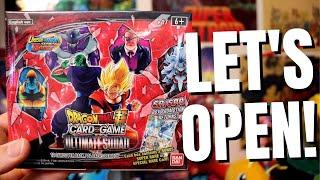 Opening ANOTHER Dragon Ball Super ULTIMATE SQUAD Booster Box!