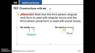 Estructuras con SE