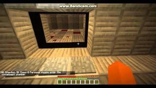 Minecraft - SCP Containment Breach INTRO!