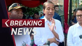 BREAKING NEWS - Presiden Jokowi Kunjungi Posyandu RPTRA Taman Sawo Kebayoran Baru Jakarta