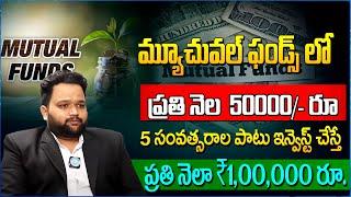 Vijay Karnam :  Mutual Funds In Telugu | Mutual Funds Calculation Example Telugu | iDream Money