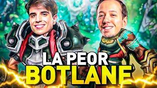 VUELVE LA PEOR BOTLANE DE EUROPA | ELYOYA