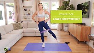 GoFit Power Loop - Lower Body Workout (15 min)