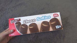 Mister Choc Choco Softies 300 g 12x Unboxing and Test