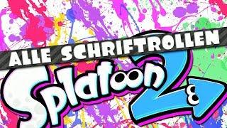 Splatoon 2 Tipps & Tricks ► Hier findet ihr alle Schriftrollen ► Schriftrollen/Scrolls locations