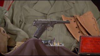 Shooting USA: History's Guns: WW2 Rimfire Training Pistol