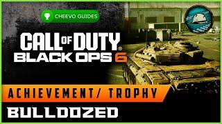 Black Ops 6 - Bulldozed (Achievement / Trophy Guide) *Crush 25 Enemies With The Tank*