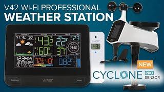 V42 Wi-Fi Professional Weather Station