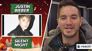 First Time Hearing Justin Bieber - Justin Bieber - Silent Night (Official Audio)