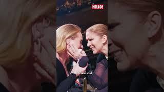 Adele Explains Her Teary Moment With Celine Dion | HELLO!