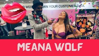 Interview w/ Meana Wolf | Explaining how she became so VIRAL  AVN Awards 2023 Vegas