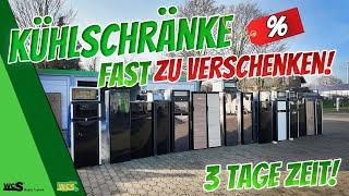 Kühlschränke fast zu verschenken! | Nur 3 Tage Zeit | WCS Goch