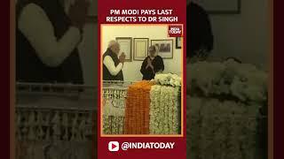 Former PM Dr Manmohan Singh: PM Modi Pays Last Respects To Late EX-PM DR Singh