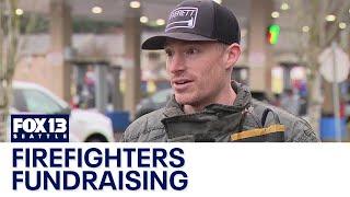 Everett firefighters hope to raise $100K for Leukemia and Lymphoma Society | FOX 13 Seattle