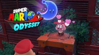 Super Mario Odyssey - Wooded Kingdom - Love in the Forest Ruins - 136/880 - 100% Walkthrough